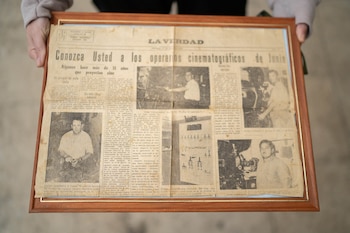 La familia Dimarco de Junín