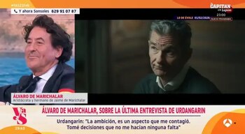 Álvaro de Marichalar en 'Y