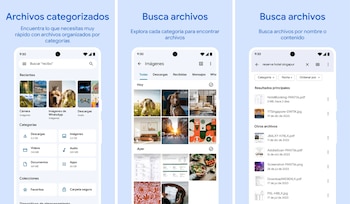 Files de Google es una