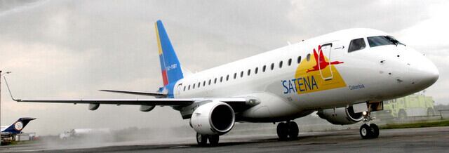 La aerolínea estatal colombiana SATENA también informó que, debido a los recientes avisos oficiales sobre afectaciones en la navegación aérea del Caribe, tomó la decisión de suspender temporalmente todas sus operaciones hacia Venezuela (Crédito Colprensa)