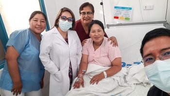 Año Nuevo en Perú: los primeros bebés nacen en hospitales de EsSalud | Foto: EsSalud