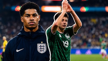 Marcus Rashford dedica emotivas palabras a Gilberto Mora previo al juego entre México e Inglaterra