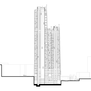 Abre en París The Link, el edificio más alyo de Francia. (PCA-STREAM)