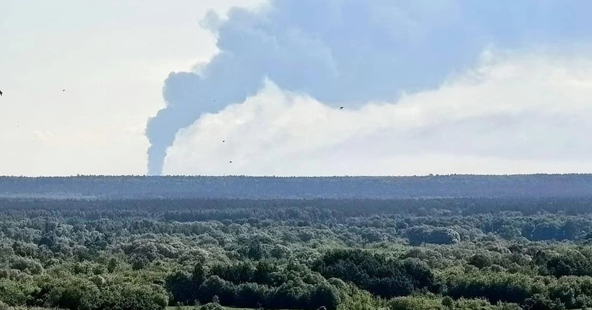 Ukraine again attacked an oil pumping station that supplies fuel to Moscow