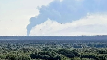 Ucrania volvió a atacar una estación de bombeo de petróleo que suministra combustible a Moscú