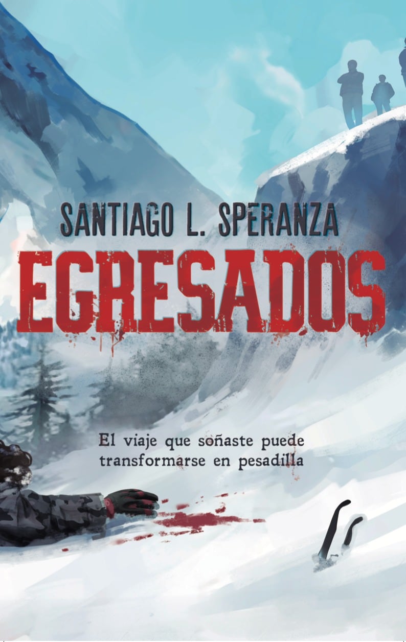 La carrera de Santiago Speranza pasó por Wattpad, la autopublicación y la copublicación antes de su llegada a una editorial tradicional como El Ateneo - (Gentileza de Santiago Speranza)