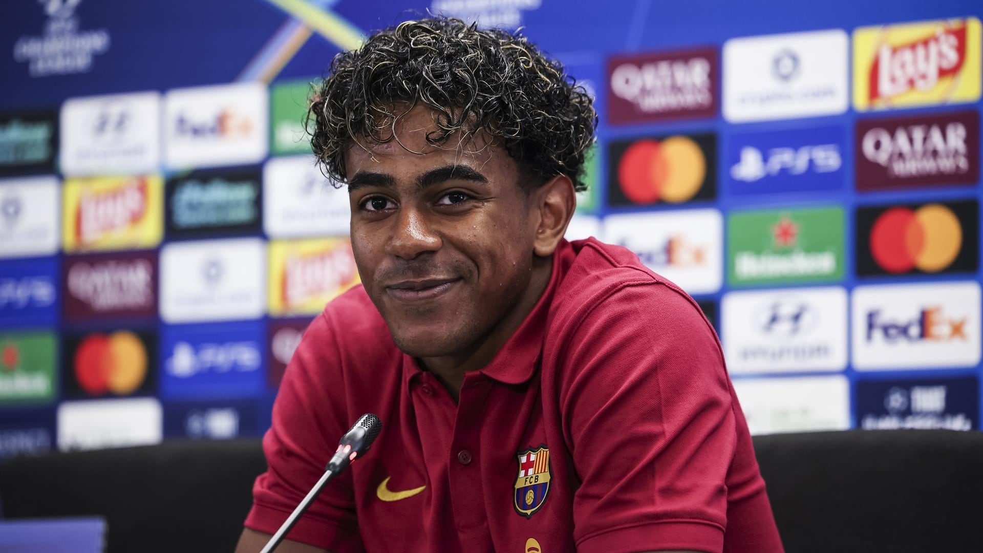 El jugador del FC Barcelona Lamine Yamal (Europa Press)