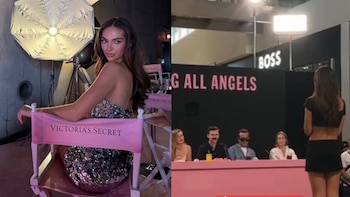 Natalie Vértiz habló de sus hijos durante su entrevista con Gigi Hadid en su casting de Victoria’s Secret