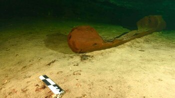 Tren Maya: descubrieron una canoa