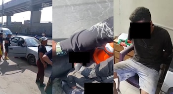 Sicario que asesinó a transportista