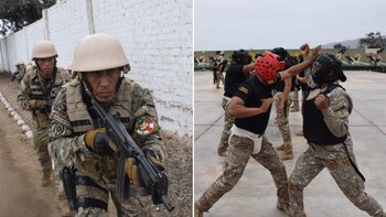 Krav Maga en la selva