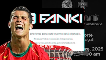 México vs Portugal: Fanki finaliza