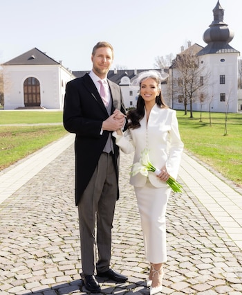 La boda del príncipe Leka