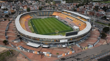 Existe una nueva polémica por las obras de renovación del estadio El Campín, en el cual los herederos afirman que tanto la cancha como los alrededores no se podrían usar para otros fines-crédito Sencia