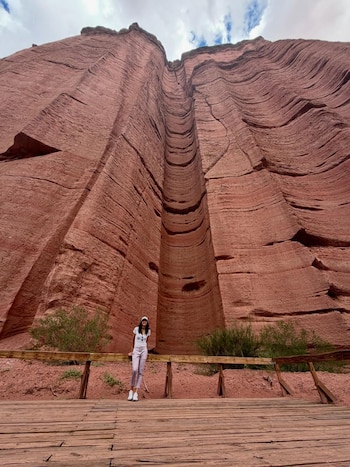Gabi Sabatini en el Parque