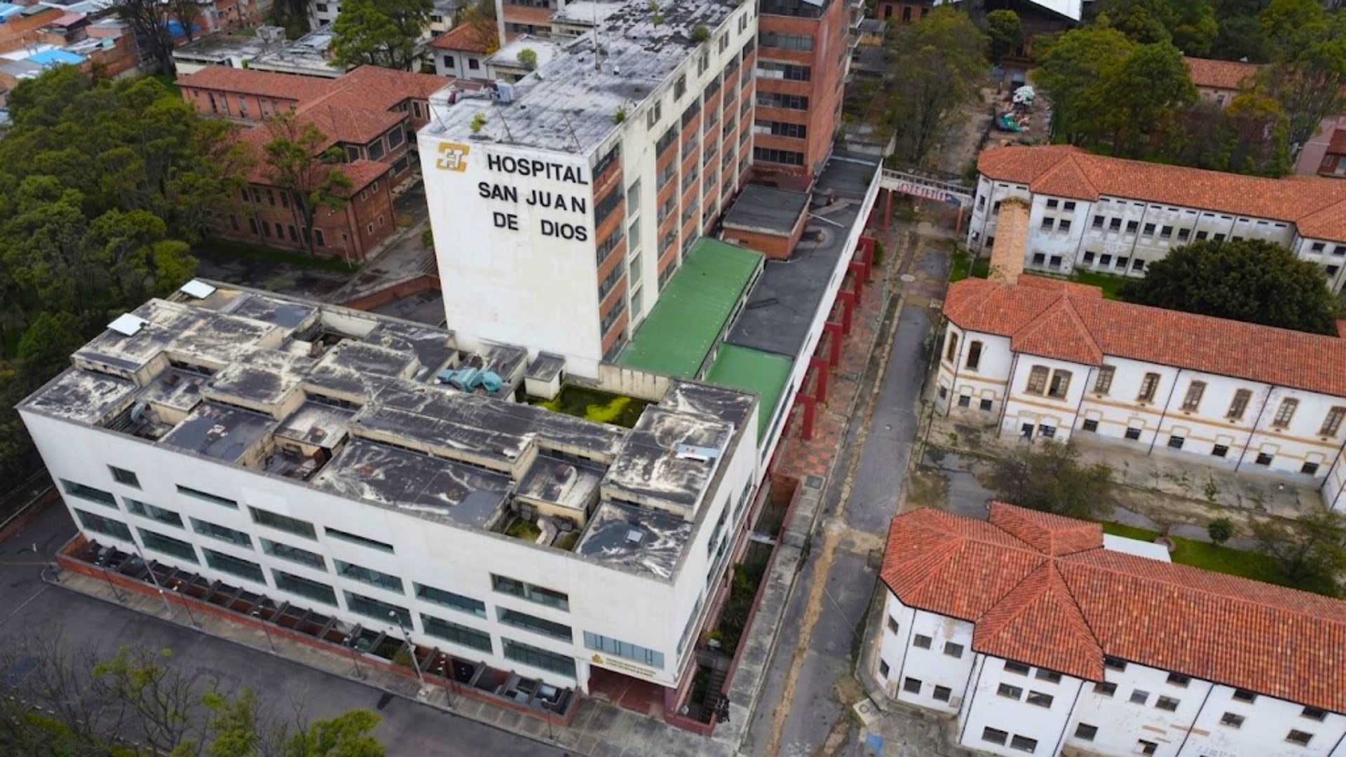 Alcaldía de Bogotá aclaró el estado de la habilitación del Hospital San Juan de Dios y Materno Infantil