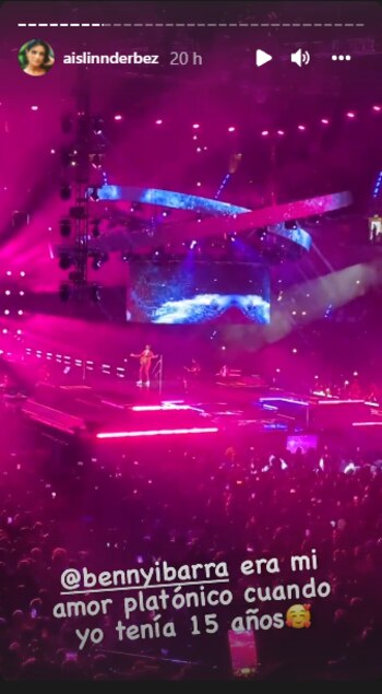 (captura: @aislinnderbez/Instagram)