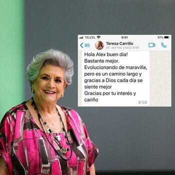 Álex Kaffie es muy cercano