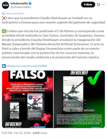 El equipo de comunicación de