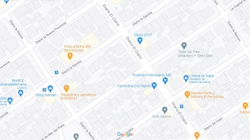 Las particulares calles del barrio