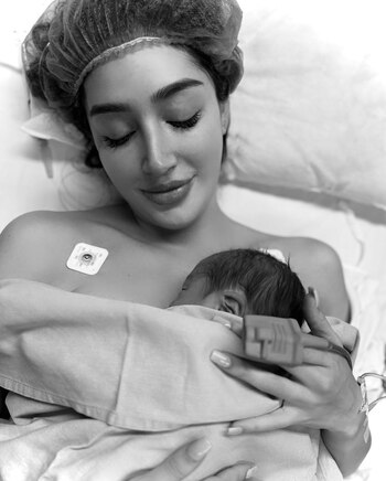 El cantante anunció el nacimiento