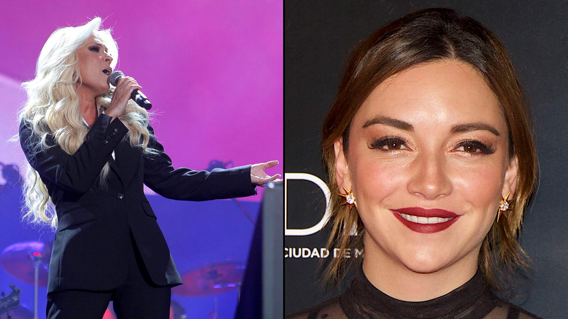 Yuri hizo buenos comentarios sobre el desempeño de la actriz en