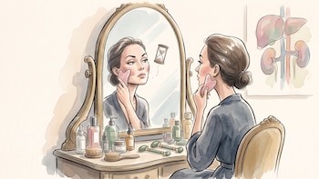 Drenaje linfático con gua sha y rodillos, qué dice la ciencia sobre la tendencia viral de bienestar?