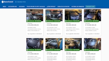 Subasta de autos oficiales de la Cámara de Diputados