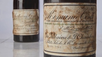 Récord mundial: la botella de vino más cara de la historia y las claves detrás de su valor millonario