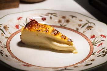 La tarta de queso del restaurante Ama, en Tolosa (RESTAURANTE AMA)