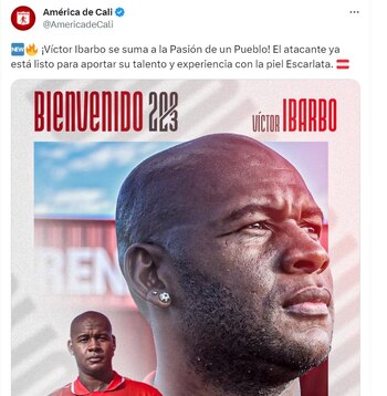 Víctor Ibarbo al América
