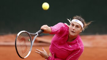 Sabalenka se planta en octavos