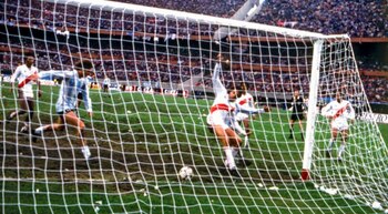 Gol de Ricardo Gareca que