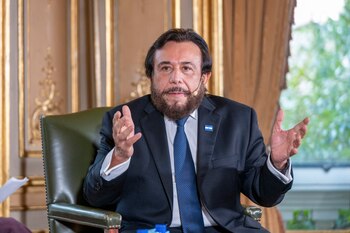 El vicepresidente de El Salvador,