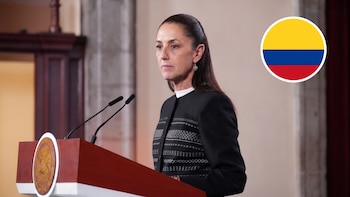 México envía primeras toneladas de ayuda humanitaria a Colombia tras petición de gobierno de Abelardo de la Espriella
