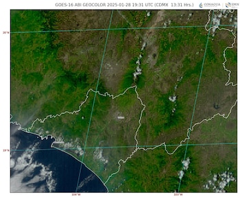 Imagen 2: GOES 16 ABI