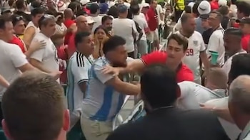 Qué dicen las amenazas de reeditar la pelea de barras de Argentina e Inglaterra de México 86 y que podría pasar en Atlanta