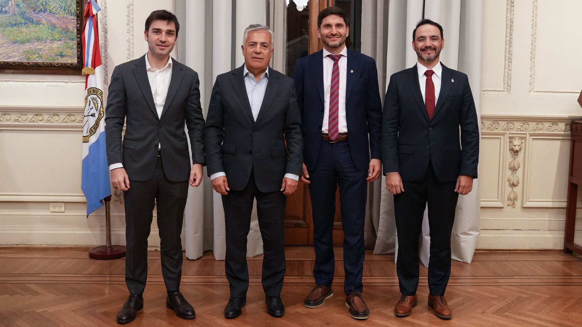 Torres, Cornejo, Pullaro y Valdés, en la cumbre de gobernadores