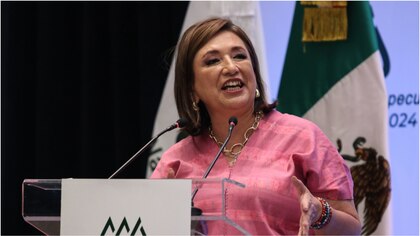 “Está más preocupado si se vestía de rosa o no”: Xóchitl Gálvez reclama al INE por falta de seguridad a candidatos