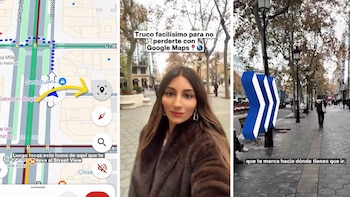 El truco para no perderse