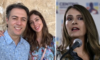 Diana Osorio, esposa de Daniel Quintero, resaltó su trayectoria académica y señaló a Paloma Valencia de ser "títere" del expresidente Álvaro Uribe - crédito @diamaov/X