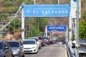 El gobierno salvadoreño formalizó la oferta de asistencia a sus vecinos después de que el alto flujo de visitantes del Día del Trabajador. (Cortesía: Gobierno de El Salvador)