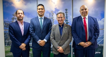Varios departamentos del gobierno de Estados Unidos, el banco Eximn y la corporación DFC respaldan las conversaciones de cooperación energética - crédito @USEmbassyBogota/X