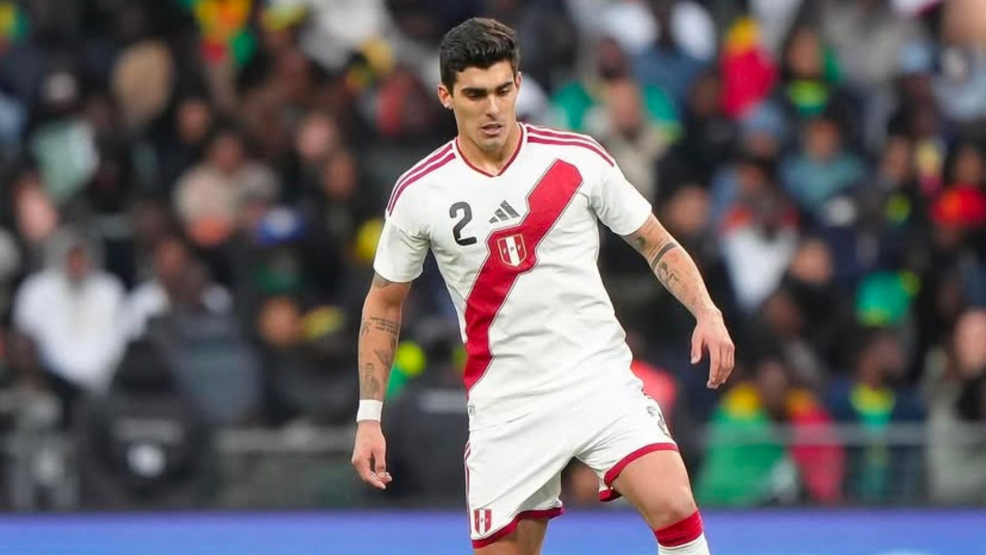 Alfonso Barco ha iniciado su camino como seleccionado peruano. - Crédito: FPF