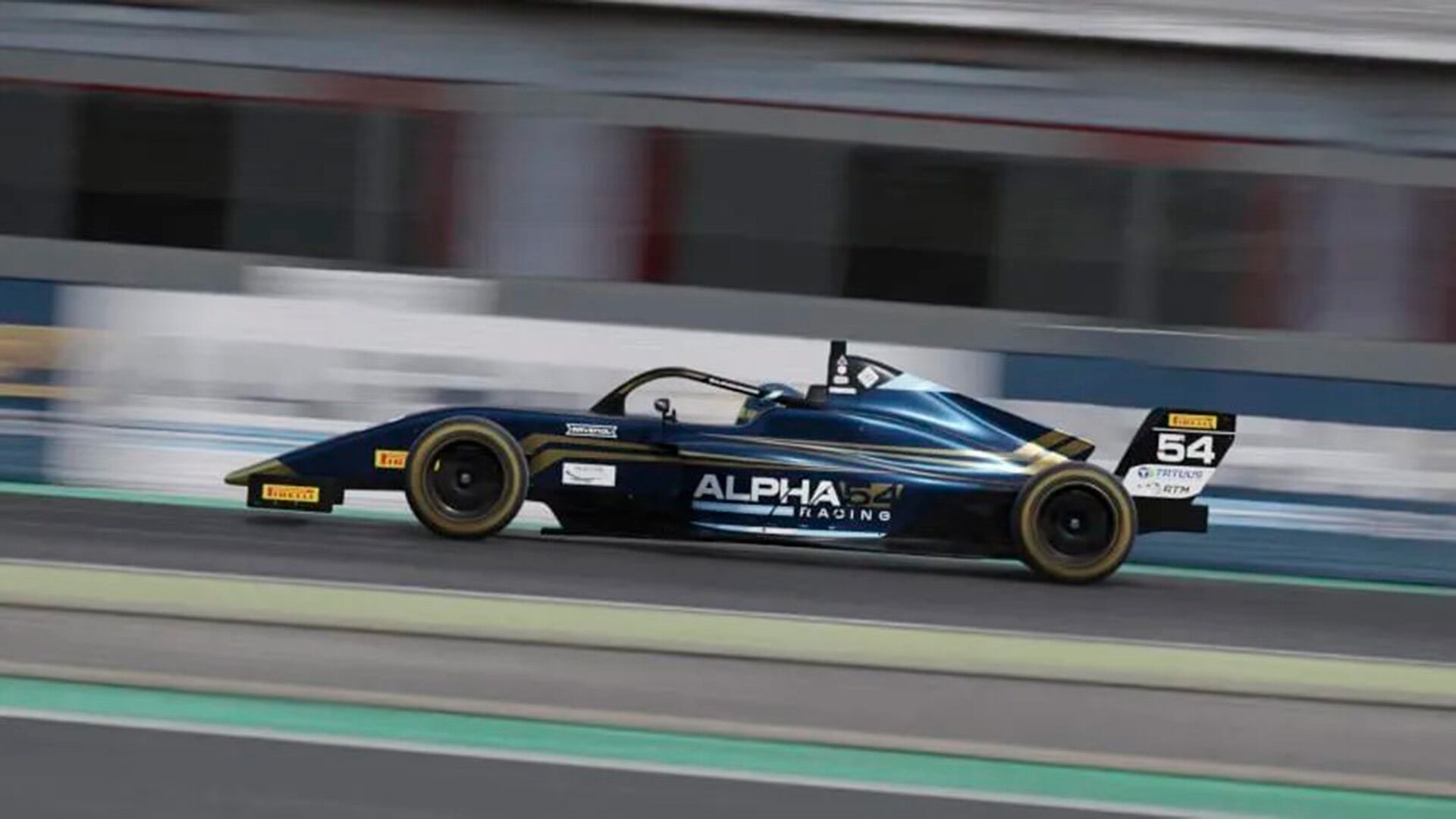 El equipo se lanzó con una simulación en el Autódromo Enzo y Dino Ferrari de Imola (@briccodesign)