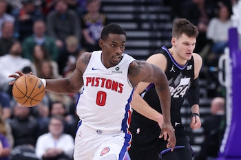 El pívot de los Detroit Pistons eliminó por completo el azúcar procesado de su alimentación tras asesoramiento profesional
(Mandatory Credit: Rob Gray-Imagn Images)