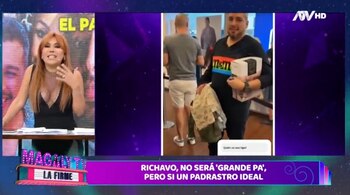 Magaly TV La Firme. (Captura de ATV)