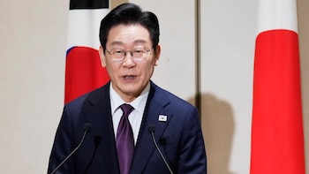 El presidente de Corea del