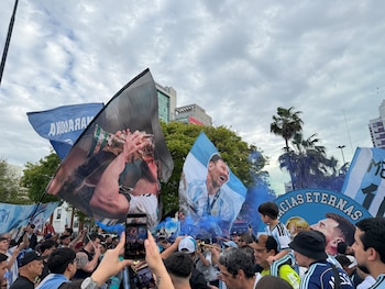 Despedida de Messi de la seleccion argentina