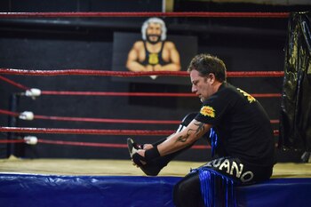 Vlad Ivanoff, actual campeón del